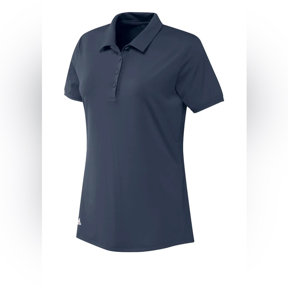 adidas Women's Ultimate365 Primegreen Golf Polo XS Collegiate Navy New